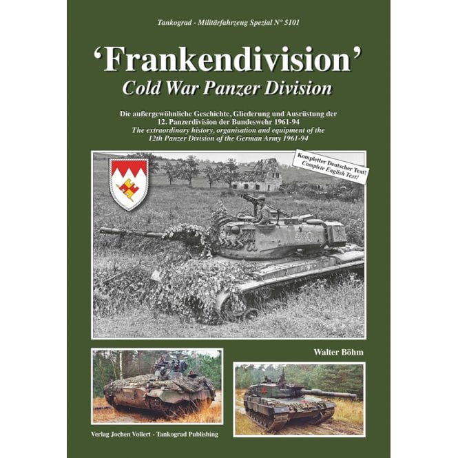 Tankograd 5101 Frankendivision Cold War Panzer Division