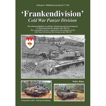 Tankograd 5101 Frankendivision Cold War Panzer Division