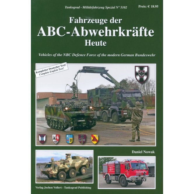 Tankograd 5102 Vehicles of the NBC Defence Force of the Modern German Bundeswehr