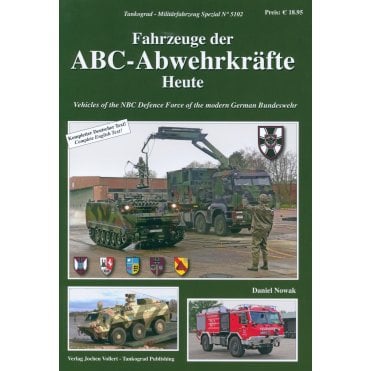 Tankograd 5102 Vehicles of the NBC Defence Force of the Modern German Bundeswehr