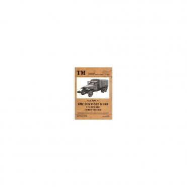 Tankograd 6015 US WWII GMC CCKW-352 & 353 2.5-TON 6X6 Cargo Trucks
