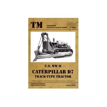 Tankograd 6022 US WWII Caterpillar D7 Track-Type Tractor