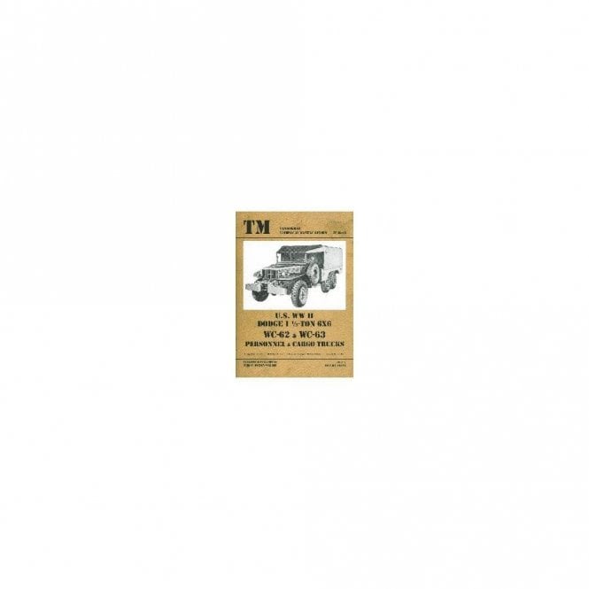 Tankograd 6033 US WWII Dodge WC62-WC63 6x6 Trucks