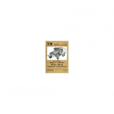 Tankograd 6033 US WWII Dodge WC62-WC63 6x6 Trucks