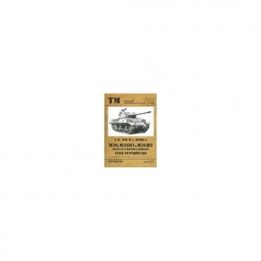 Tankograd 6036 US WWII & Korea M36, M36B1 & M36B2 90mm Gun Motor Carriage Tank Destroyers