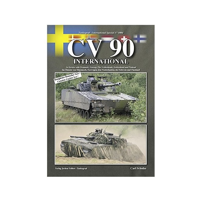 Tankograd 8004 International Special CV 90 International