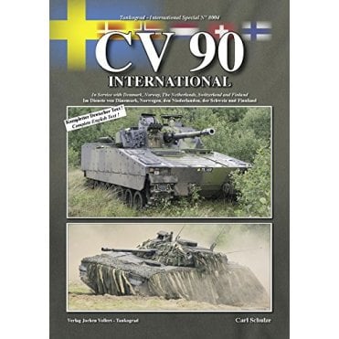 Tankograd 8004 International Special CV 90 International