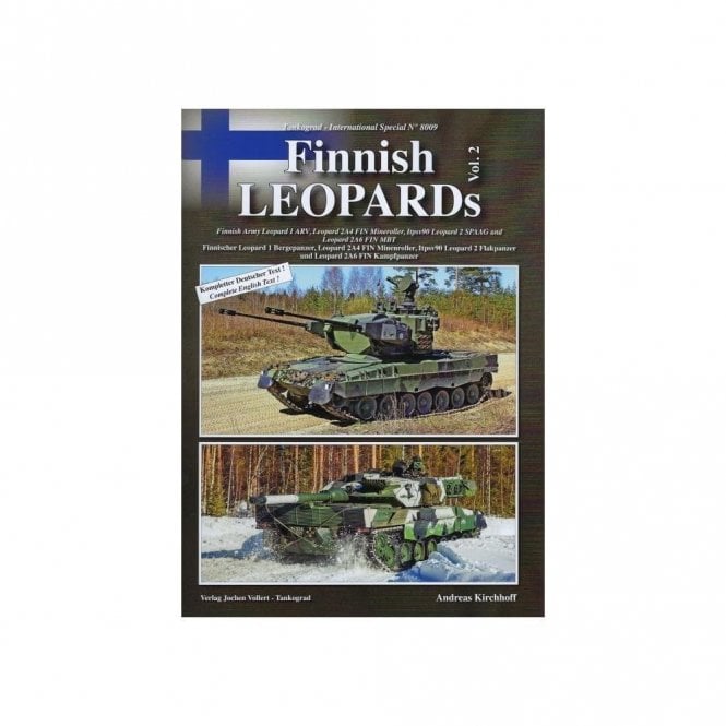 Tankograd 8009 Finnish Leopards Vol.2