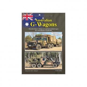 Tankograd 8010 Australian G-Wagons