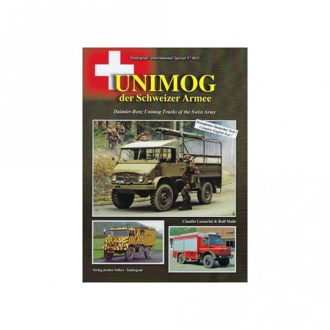 Tankograd 8011 Unimog Trucks of the Swiss Army