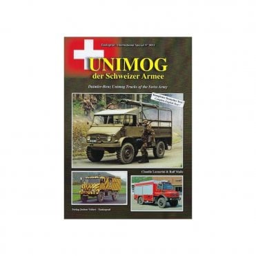 Tankograd 8011 Unimog Trucks of the Swiss Army
