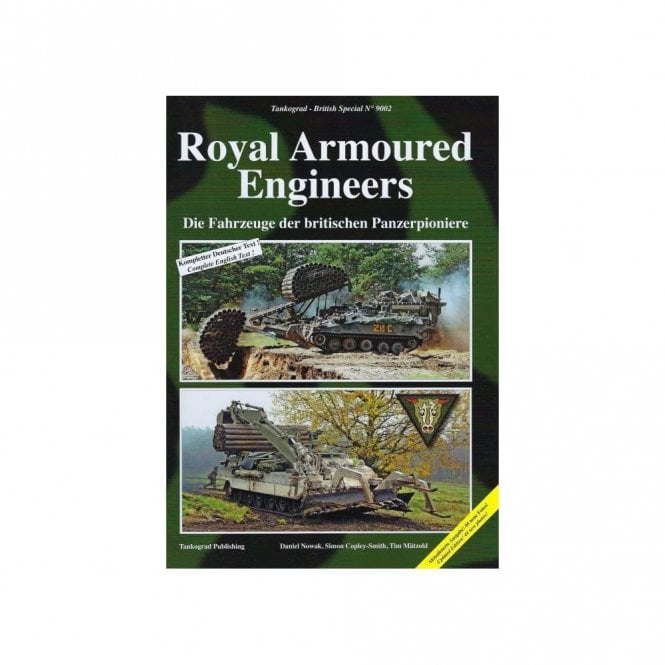 Tankograd 9002 (Revised Edition) British Special Royal Armoured Engineers
