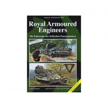 Tankograd 9002 (Revised Edition) British Special Royal Armoured Engineers