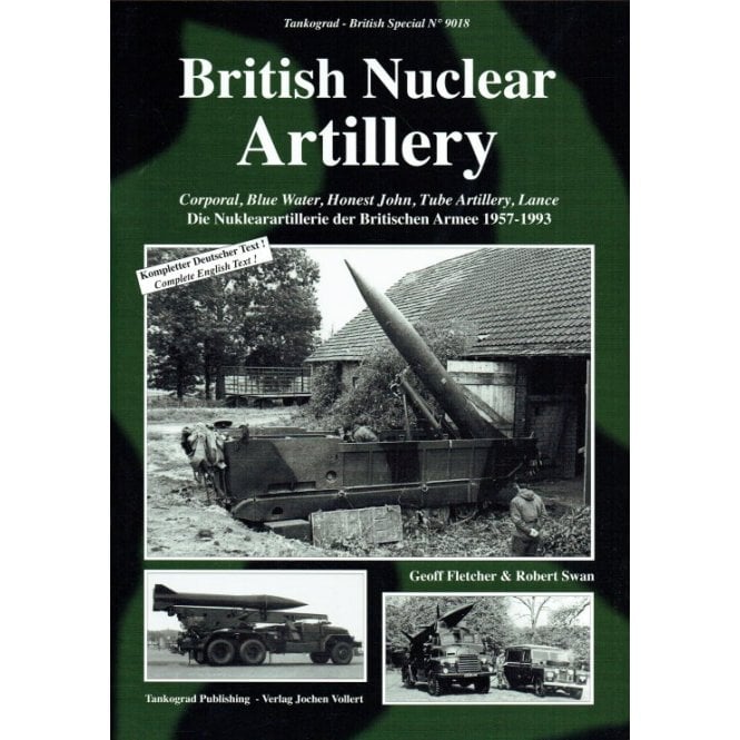 Tankograd 9018 British Nuclear Artillery Corporal, Blue Water, Honest John, Tube Artillery, Lance 1957-93