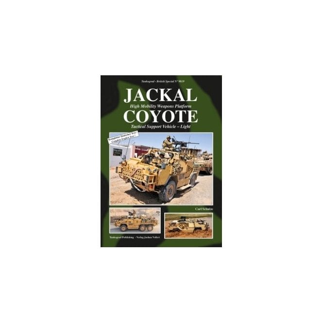 Tankograd 9019 JACKAL High Mobility Weapons Platform