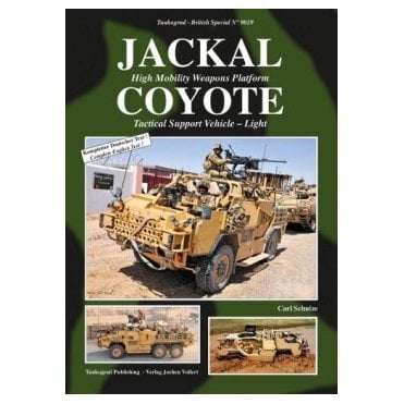Tankograd 9019 JACKAL High Mobility Weapons Platform