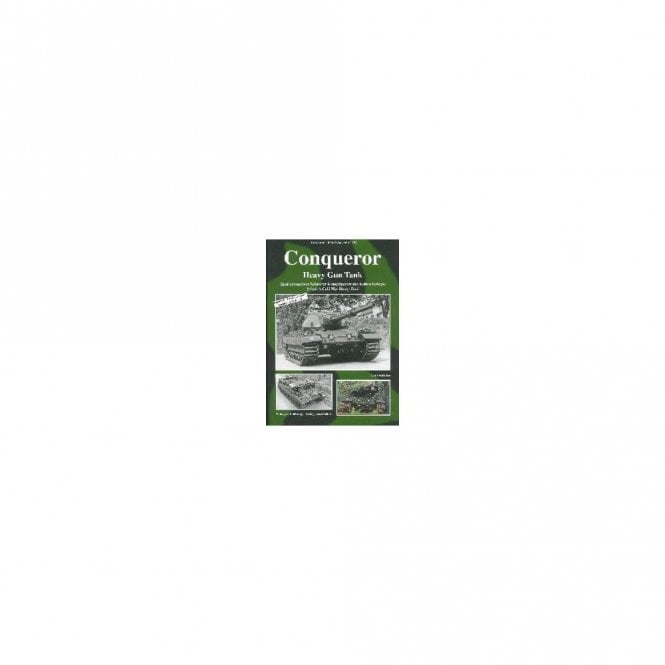 Tankograd 9023 Conqueror Heavy Gun Tank Britain's Cold War Heavy Tank