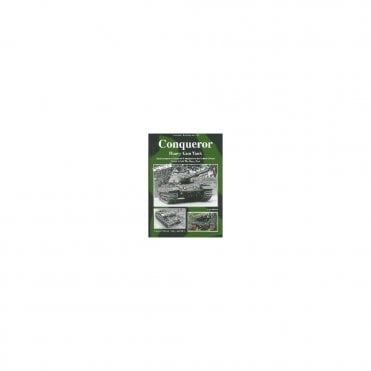 Tankograd 9023 Conqueror Heavy Gun Tank Britain's Cold War Heavy Tank