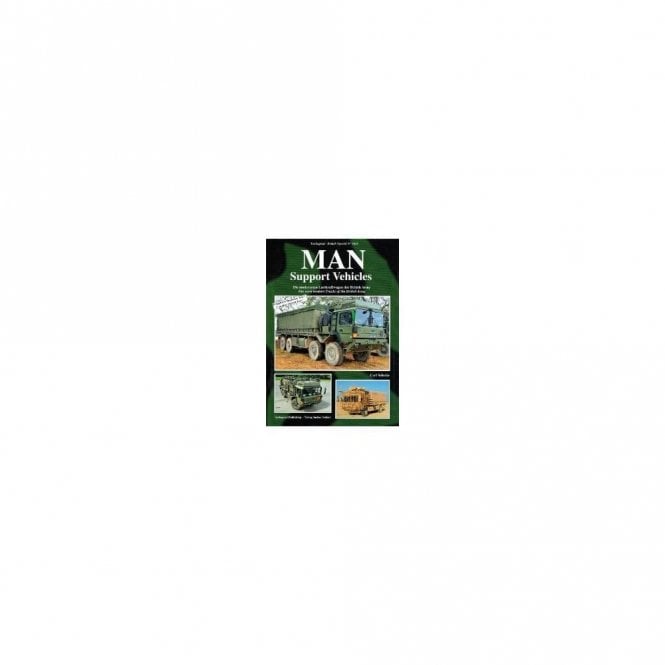 Tankograd 9025 MAN Support Vehicles