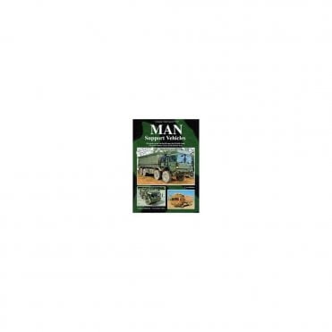 Tankograd 9025 MAN Support Vehicles