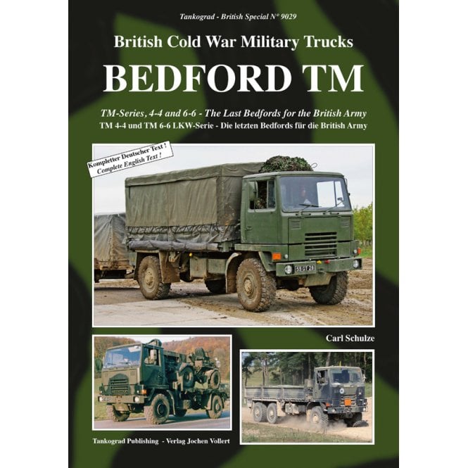 Tankograd 9029 British Cold War Military Trucks - Bedford TM