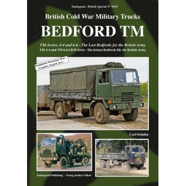 Tankograd 9029 British Cold War Military Trucks - Bedford TM