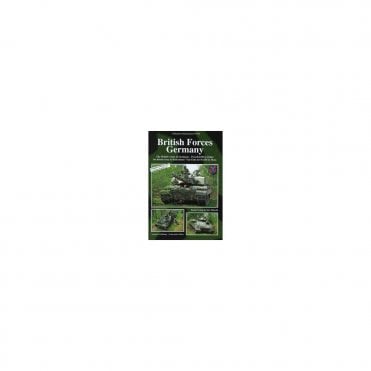 Tankograd 9030 British Forces Germany - Post BAOR to Today