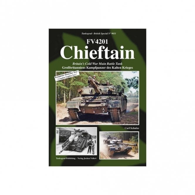 Tankograd 9031 FV4201 Chieftain Britian's Cold War Main Battle Tank