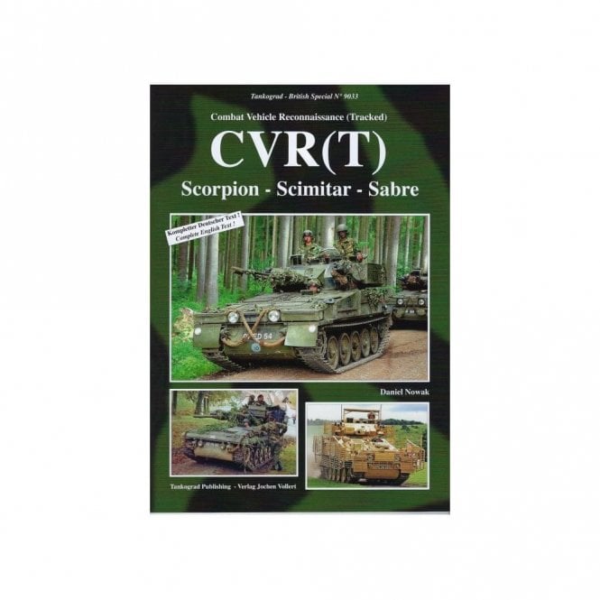 Tankograd 9033 CVR(T) Scorpion-Scimitar-Sabre