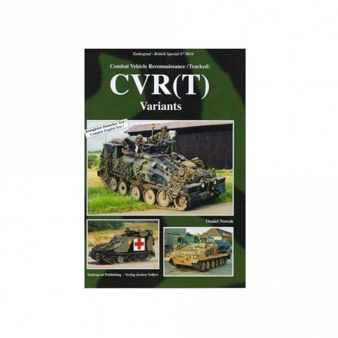 Tankograd 9034 CVR(T) Variants