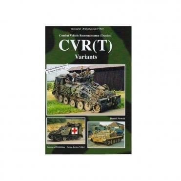 Tankograd 9034 CVR(T) Variants