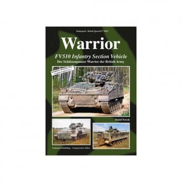 Tankograd 9035 Warrior FV510 Infantry Section Vehicle