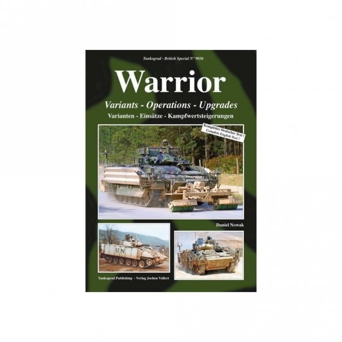 Tankograd 9036 Warrior - Variants, Operations, Upgrades