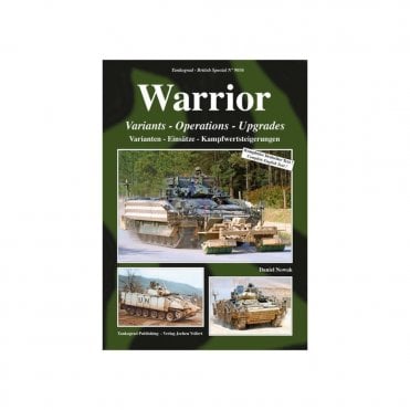 Tankograd 9036 Warrior - Variants, Operations, Upgrades
