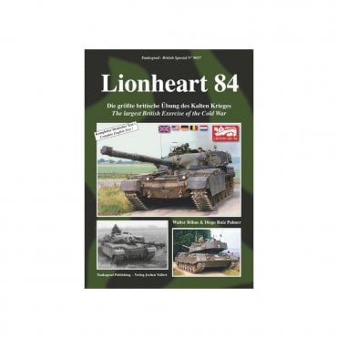 Tankograd 9037 Lionheart 84 - The Largest British Exercise of the Cold War