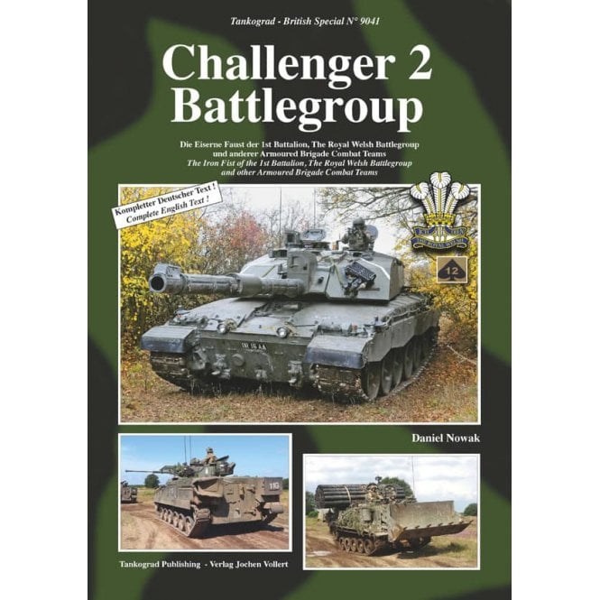 Tankograd 9041 Challenger 2 Battlegroup 