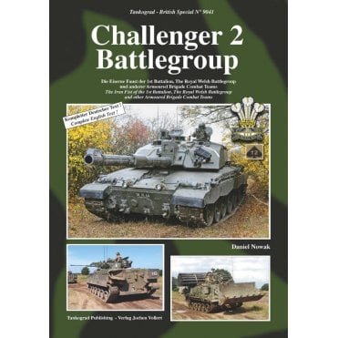 Tankograd 9041 Challenger 2 Battlegroup  