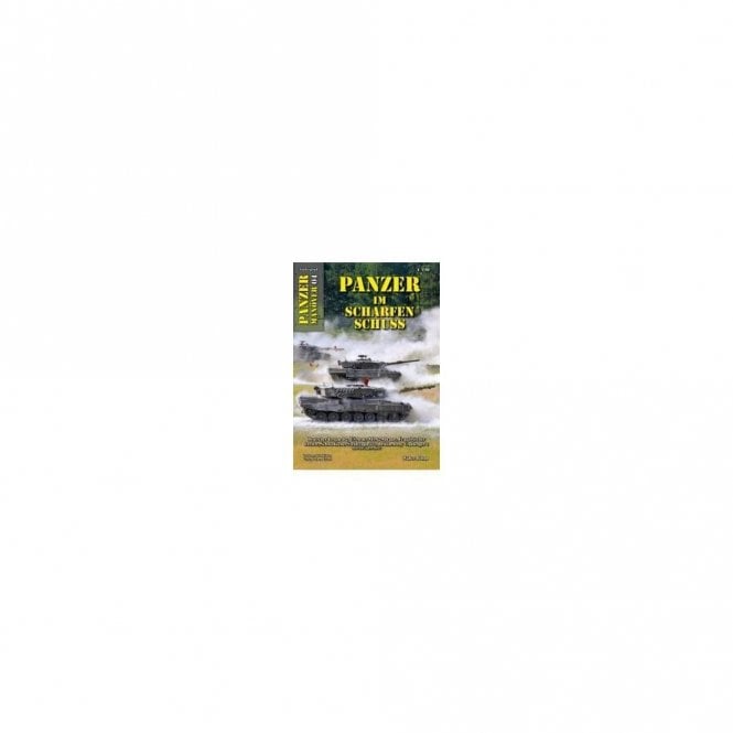 Tankograd Panzer Manover 4 Panzer in Scharfen Schuss