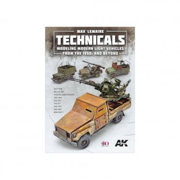 Technicals - Max Lemaire Modeling Modern Light Vehicles from the 1950's and Beyond