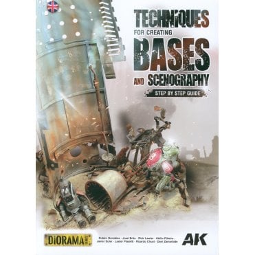 Techniques for Creating Bases and Scenography - Step by Step Guide