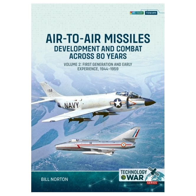 Technology@War 11: Air-To-Air Missiles Vol.2