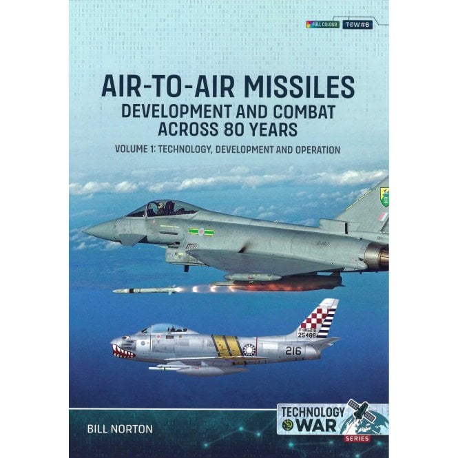 Technology@War 6: Air to Air Missiles - Development and Combat Across 80 Years 