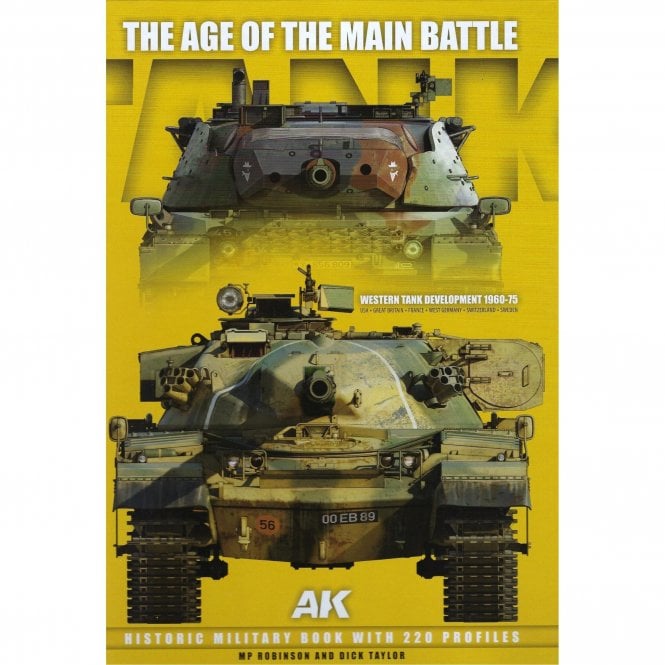 The Age of the Main Battle Tank - Western Tank Development 1960-75