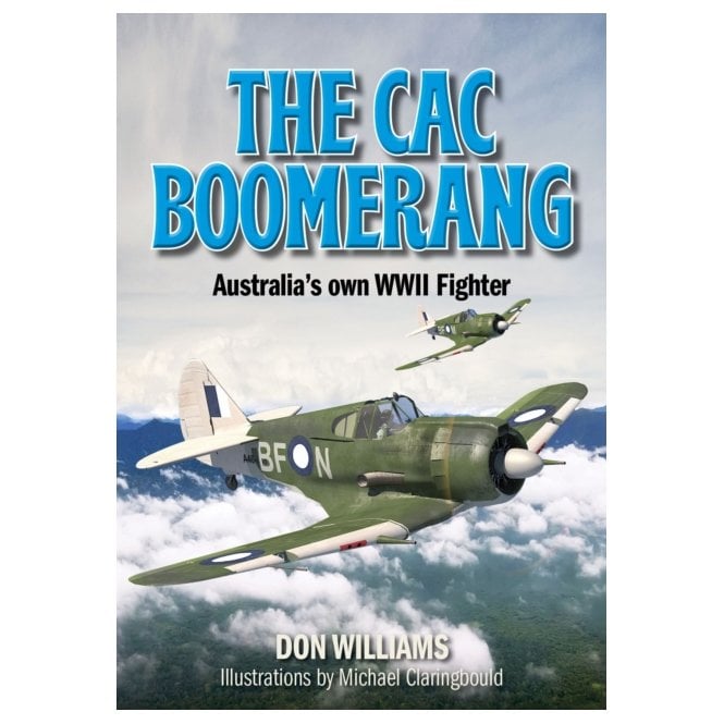 The CAC Boomerang - Australia's own WWII Fighters