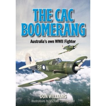 The CAC Boomerang - Australia's own WWII Fighters