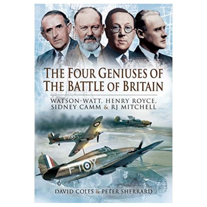 The Four Geniuses of the Battle of Britain