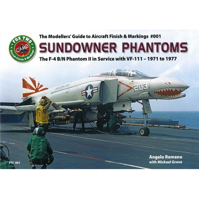 The Modellers Guide to Aircraft Finish and Marking - Sundowner Phantoms