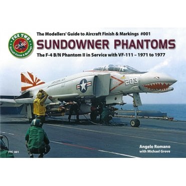 The Modellers Guide to Aircraft Finish and Marking - Sundowner Phantoms