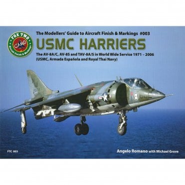The Modellers Guide to Aircraft Finish and Marking - USMC Harriers