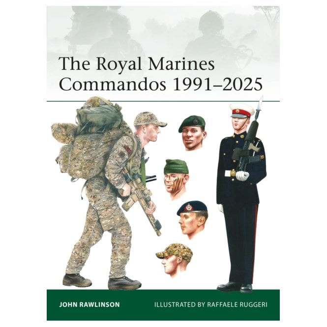 The Royal Marines Commandos 1991–2025